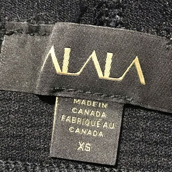Alana black leggings size XS…S102 - Picture 8 of 10